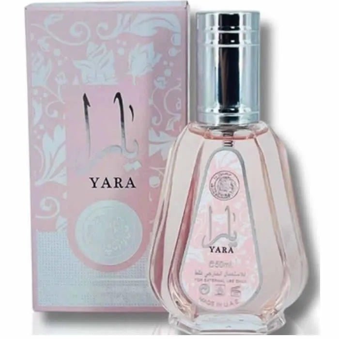 LATTAFA YARA EAU DE PARFUM SPRAY 50ML - Afanaya